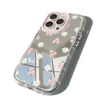 Snow Flower iPhone Case for iPhone 16