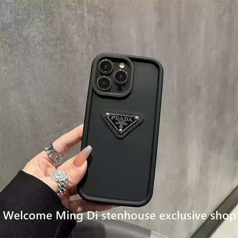 Luxury Black iPhone Case for iPhone 12