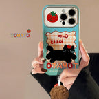 Black Cat iPhone Case for iPhone 16