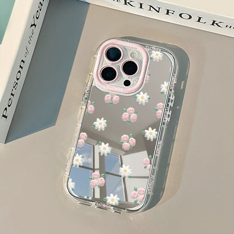 Snow Flower iPhone Case for iPhone 17