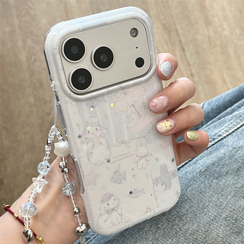 Cute Pink Phone Case for iPhone 15