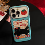 Black Cat iPhone Case for iPhone 15