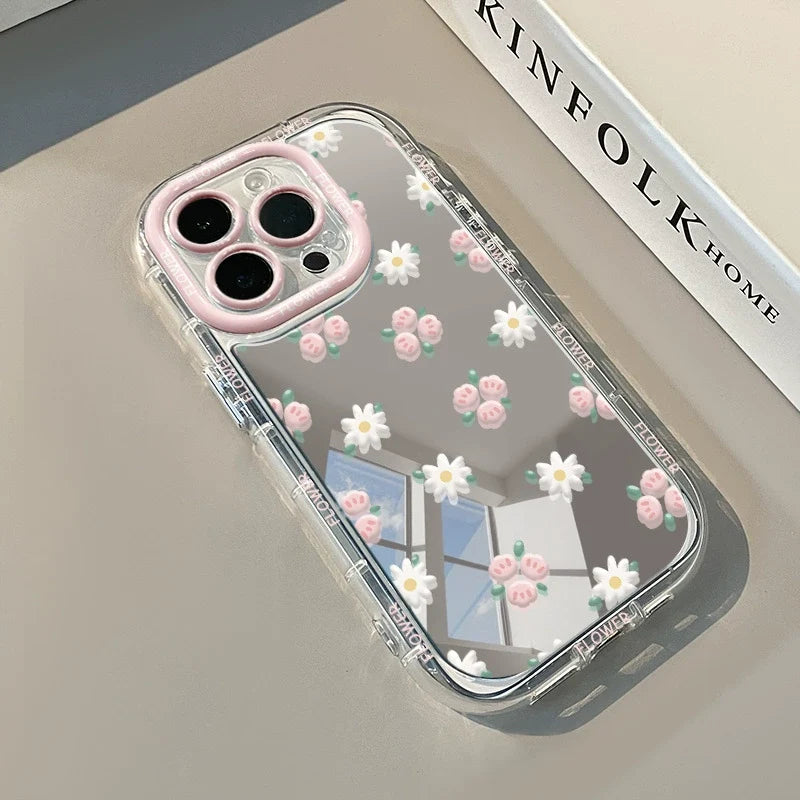 Snow Flower iPhone Case for iPhone 15