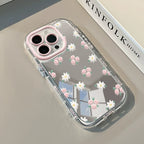 Snow Flower iPhone Case for iPhone 15