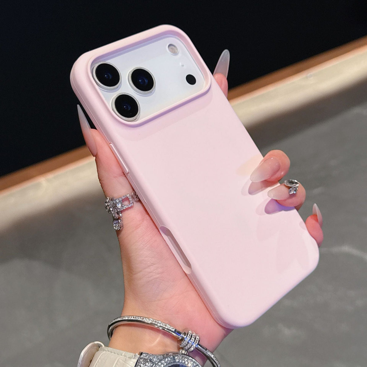 Pink iPhone Case for iPhone 15