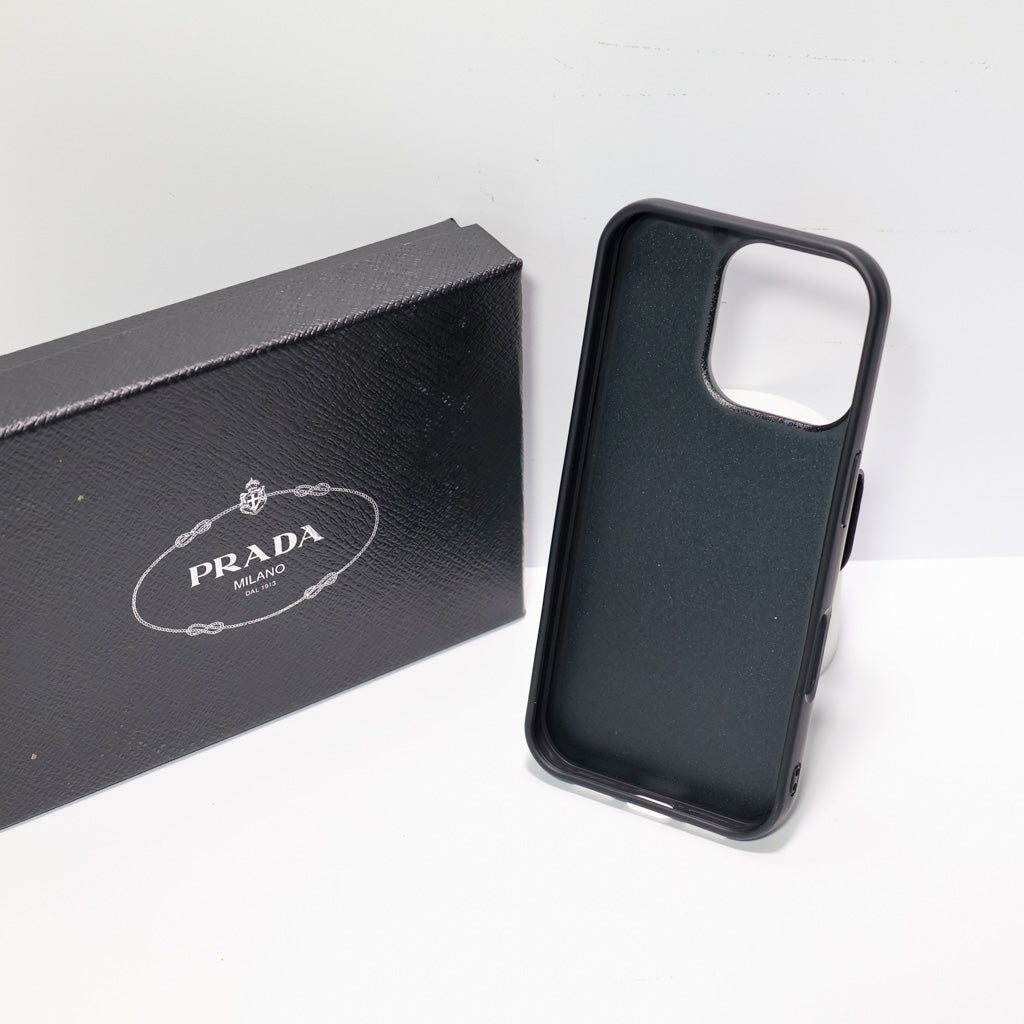 Prada Card Holder Phone Case For 12-16 Pro Max Plus for 13-pro-max