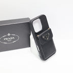 Prada Card Holder Phone Case For 12-16 Pro Max Plus for 13-pro