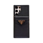 Pr Card Holder Phone Case Samsung Galaxy S23-26 / Ultra / Plus for s22