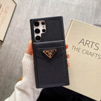 Pr Card Holder Phone Case Samsung Galaxy S23-26 / Ultra / Plus for s23-plus