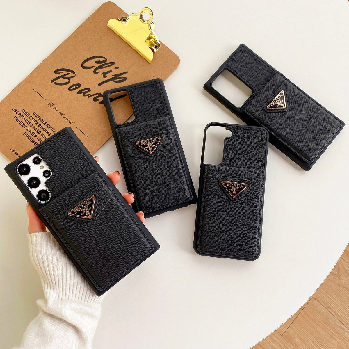 Pr Card Holder Phone Case Samsung Galaxy S23-26 / Ultra / Plus for s22-ultra