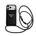 Prada Crossbody Phone Case iPhone 12-17 / Pro / Pro Max / Plus / Air