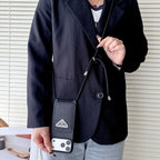 Prada Crossbody Phone Case iPhone 12-17 / Pro / Pro Max / Plus / Air