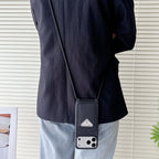 Prada Crossbody Phone Case iPhone 12-17 / Pro / Pro Max / Plus / Air
