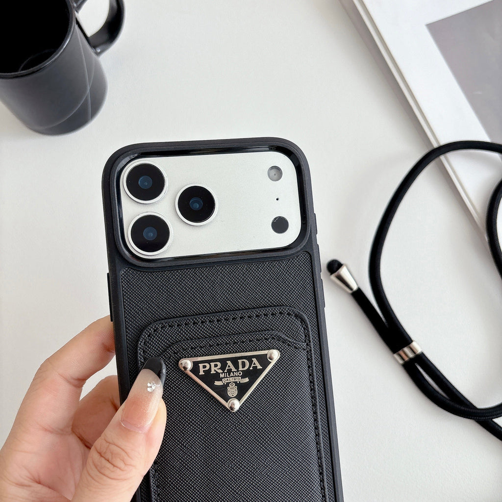 Prada Crossbody Phone Case iPhone 12-17 / Pro / Pro Max / Plus / Air for 12-pro-max