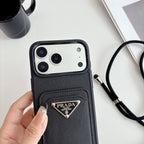 Prada Crossbody Phone Case iPhone 12-17 / Pro / Pro Max / Plus / Air for 12-pro-max