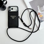 Prada Crossbody Phone Case iPhone 12-17 / Pro / Pro Max / Plus / Air for 12-pro-max