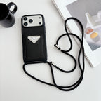 Prada Crossbody Phone Case iPhone 12-17 / Pro / Pro Max / Plus / Air for 12-pro-max
