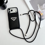Prada Crossbody Phone Case iPhone 12-17 / Pro / Pro Max / Plus / Air for 12-pro-max