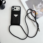 Prada Crossbody Phone Case iPhone 12-17 / Pro / Pro Max / Plus / Air for 13