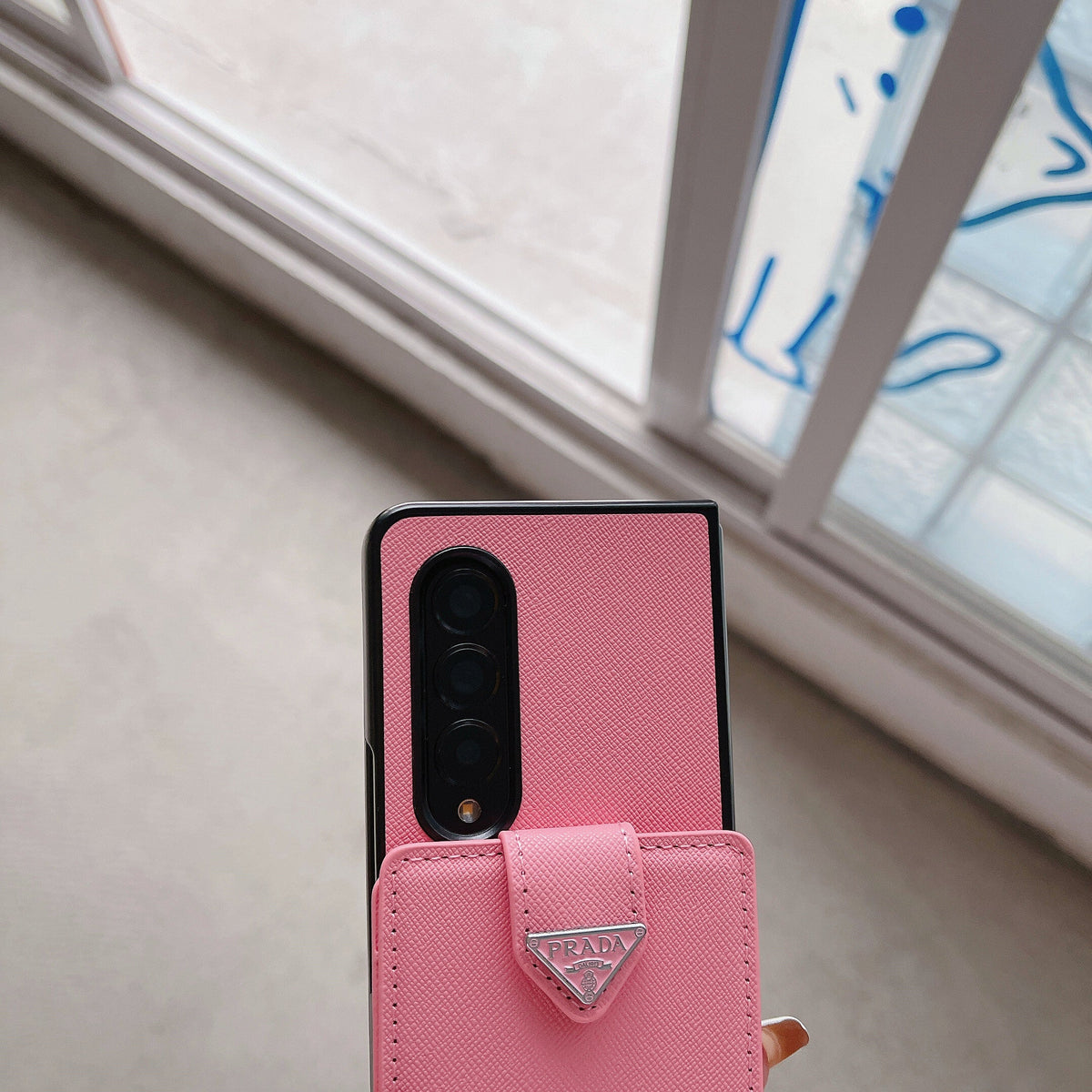 Pr Crossbody Wallet Case Samsung Z Fold 3/4/5/6/7 for z-fold-7