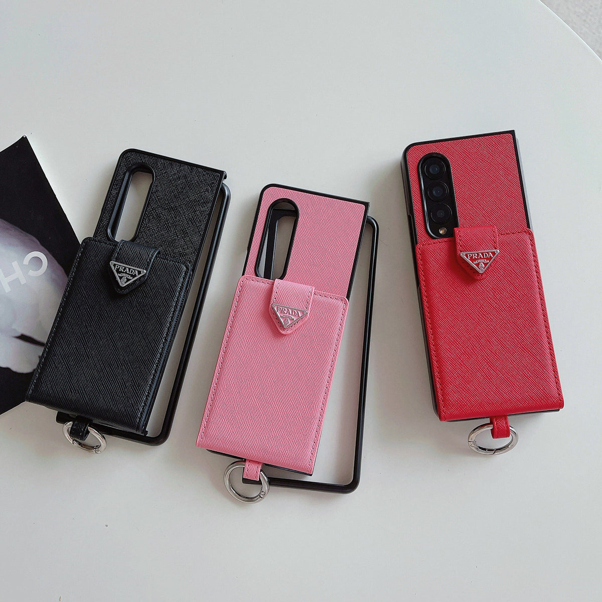 Pr Crossbody Wallet Case Samsung Z Fold 3/4/5/6/7 for z-fold-3