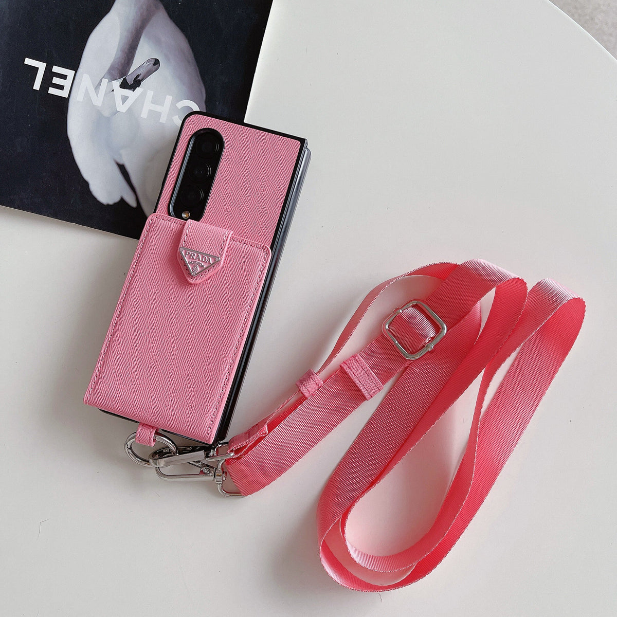 Pr Crossbody Wallet Case Samsung Z Fold 3/4/5/6/7 for z-fold-5