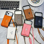 Pr Crossbody Wallet Phone Case iPhone 12-17/ Pro / Pro Max / Plus / Air