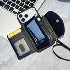 Pr Crossbody Wallet Phone Case iPhone 12-17/ Pro / Pro Max / Plus / Air