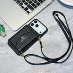 Pr Crossbody Wallet Phone Case iPhone 12-17/ Pro / Pro Max / Plus / Air