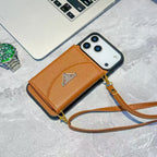 Pr Crossbody Wallet Phone Case iPhone 12-17/ Pro / Pro Max / Plus / Air for 12-pro