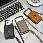 Pr Crossbody Wallet Phone Case iPhone 12-17/ Pro / Pro Max / Plus / Air