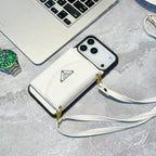Pr Crossbody Wallet Phone Case iPhone 12-17/ Pro / Pro Max / Plus / Air for 12-pro