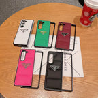 Prada Phone Case Samsung Galaxy Z Fold 3 4 5 6 Puffer for z-fold-3