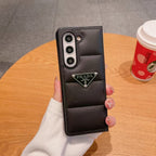 Prada Phone Case Samsung Galaxy Z Fold 3 4 5 6 Puffer for z-fold-4