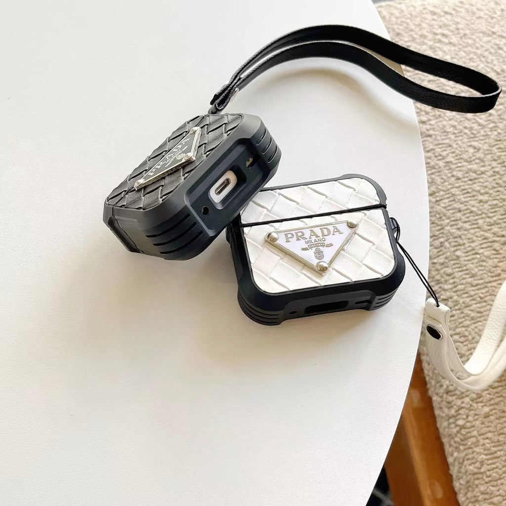 Prada AirPods Case Pro 2 3 Generation for pro-2