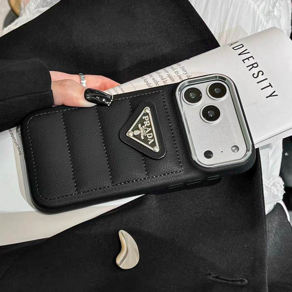 Puffer Case iPhone Prada For 12-17 Pro / Pro Max/ Air for 12-pro-max