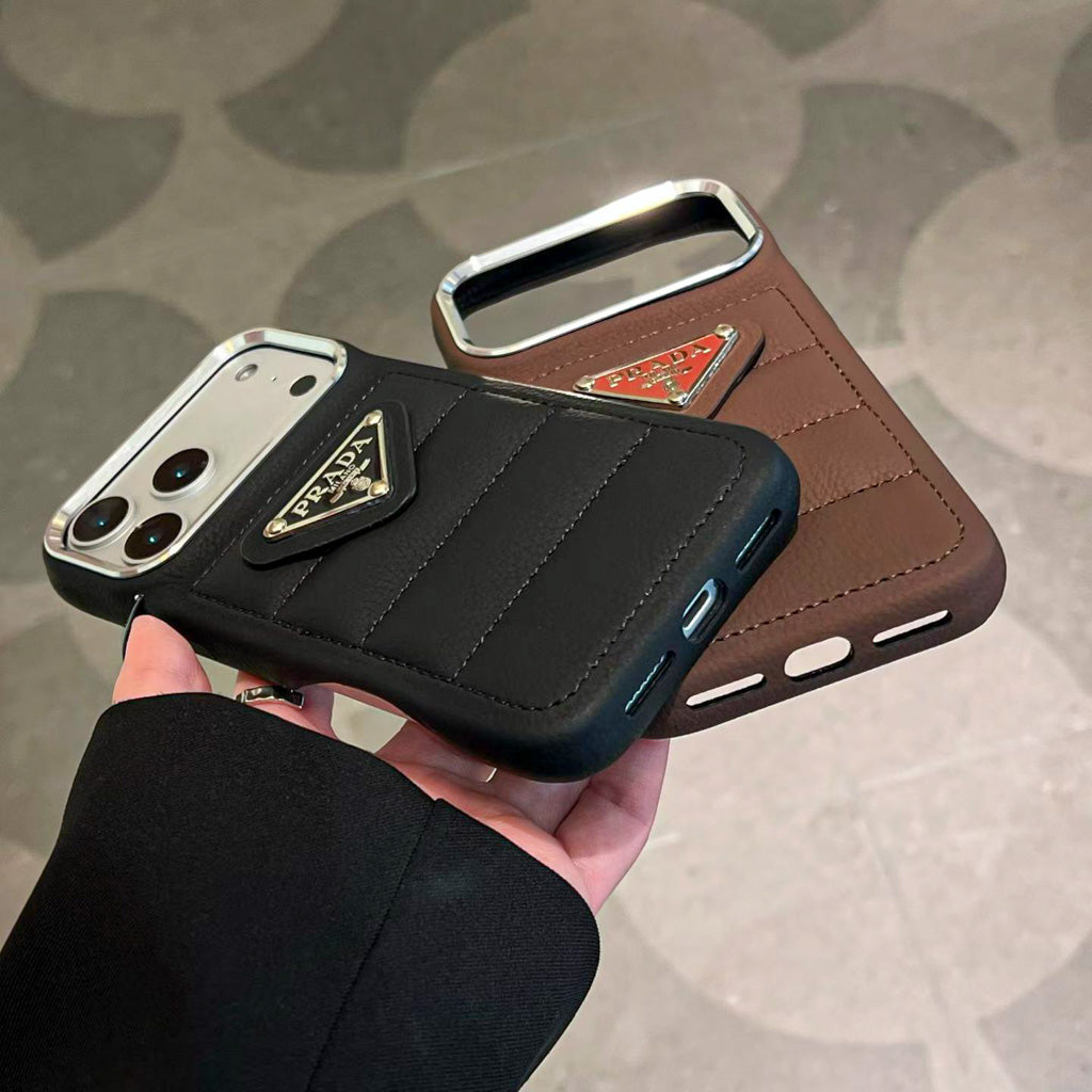 Puffer Case iPhone Prada For 12-17 Pro / Pro Max/ Air for 12-pro