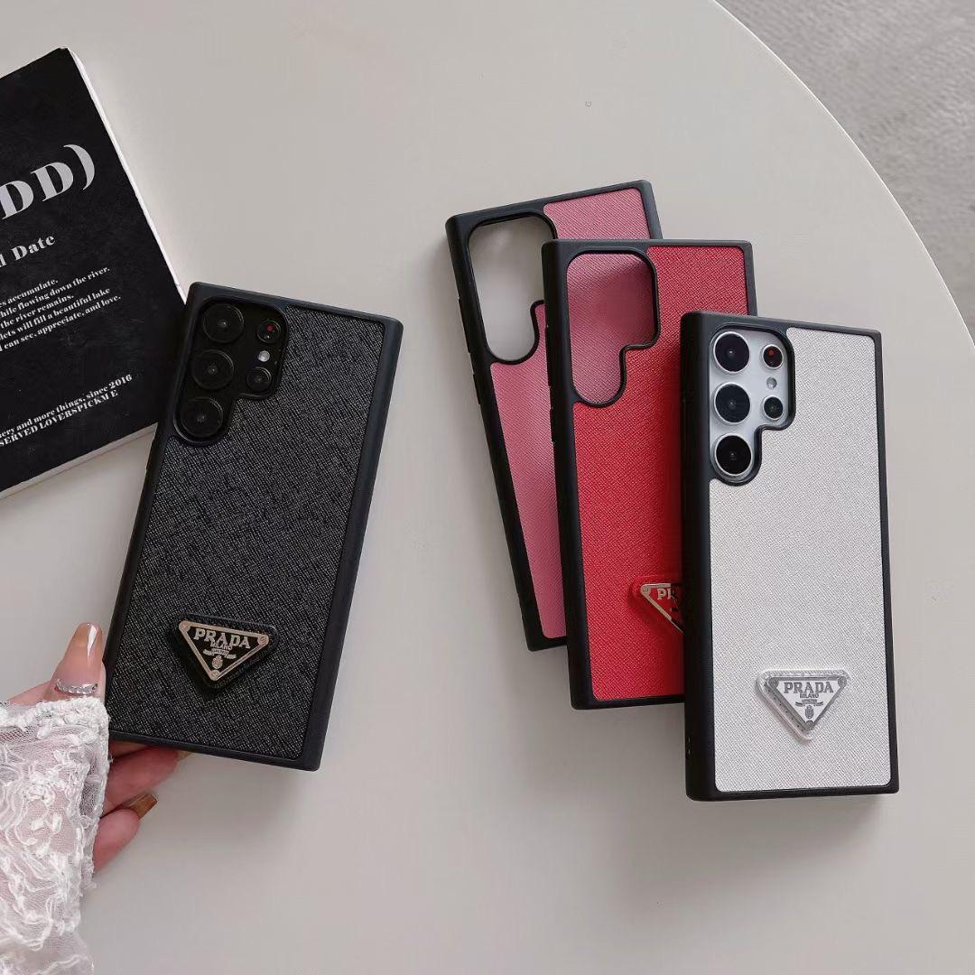 Prada Samsung Galaxy Phone Case For S22 23 24 25 26 Ultra Plus Series
