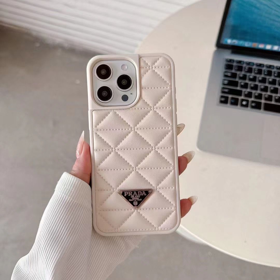 Prada Fashion Cell Phone Case For 12-16 Pro Max Plus for 12-pro