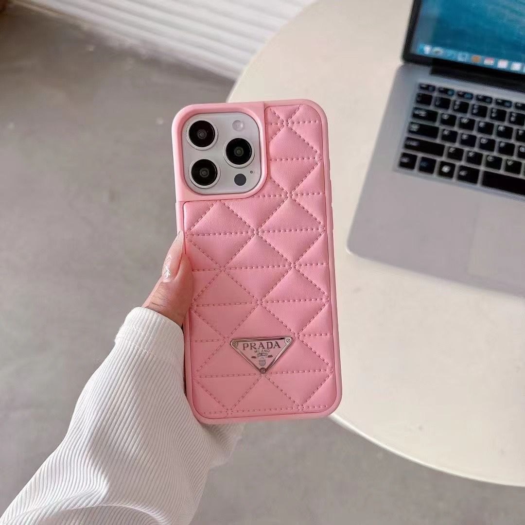 Prada Fashion Cell Phone Case For 12-16 Pro Max Plus for 12-pro-max