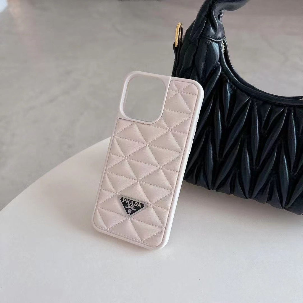 Prada Fashion Cell Phone Case For 12-16 Pro Max Plus for 12-pro