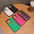 Prada Puffer Phone Case For I Pro Max Plus for 11