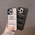 Prada Puffer Phone Case For I Pro Max Plus for 11
