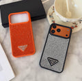 Rhinestone Prada Phone Case iPhone 13-17 / Pro / Pro Max for 12