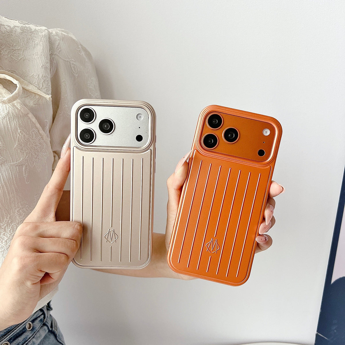 Rm Aluminum Phone Case For iPhone 13-17/ Pro/ Pro Max/Plus/Air
