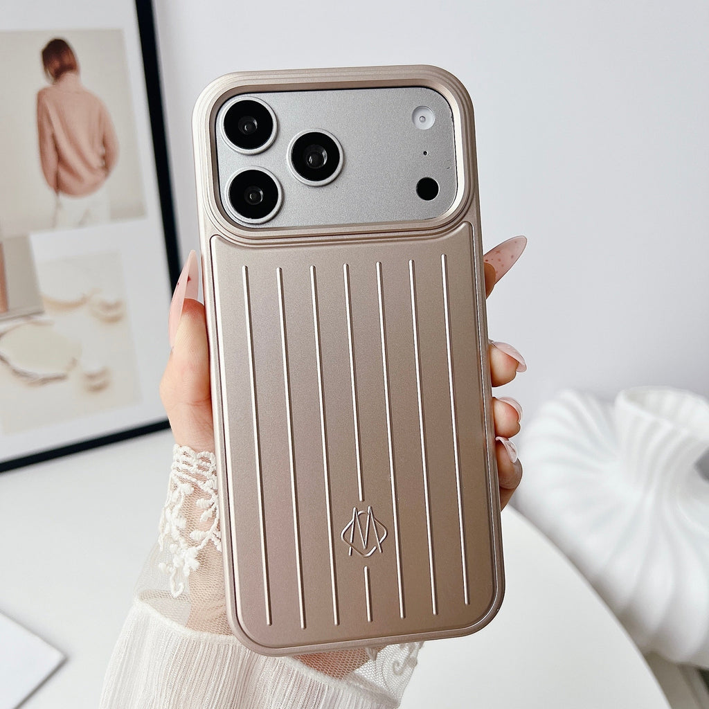 Rm Aluminum Phone Case For iPhone 13-17/ Pro/ Pro Max/Plus/Air for 13-pro