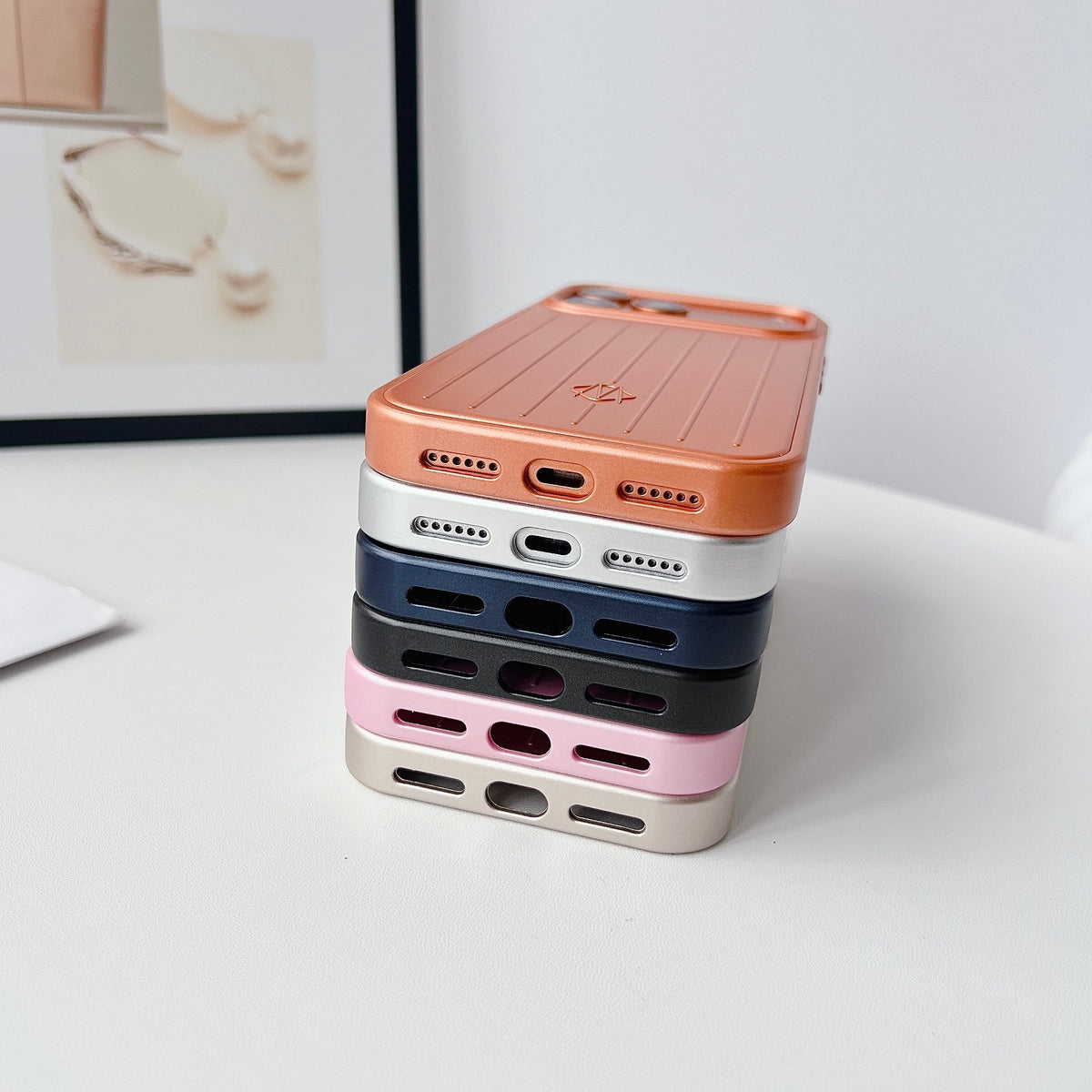 Rm Aluminum Phone Case For iPhone 13-17/ Pro/ Pro Max/Plus/Air