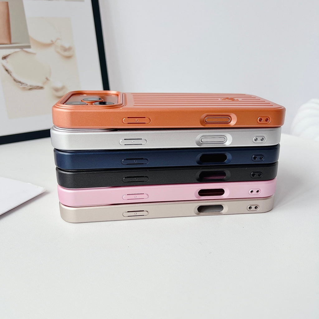 Rm Aluminum Phone Case For iPhone 13-17/ Pro/ Pro Max/Plus/Air