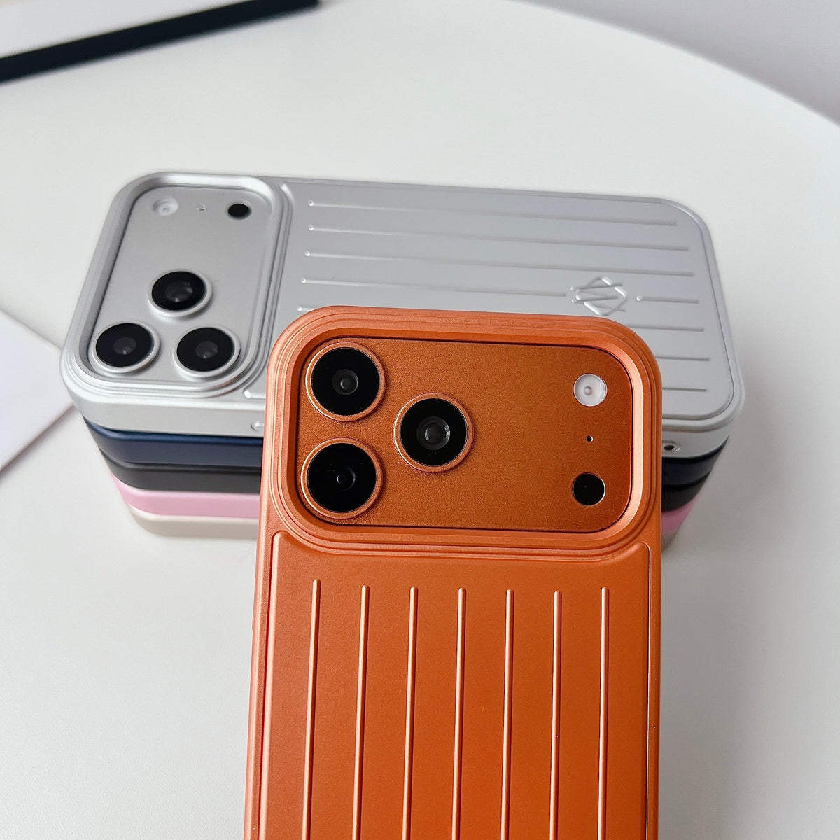 Rm Aluminum Phone Case For iPhone 13-17/ Pro/ Pro Max/Plus/Air