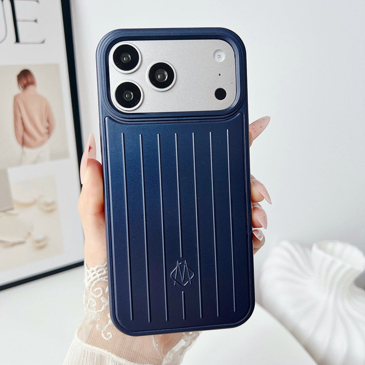 Rm Aluminum Phone Case For iPhone 13-17/ Pro/ Pro Max/Plus/Air for 13-pro